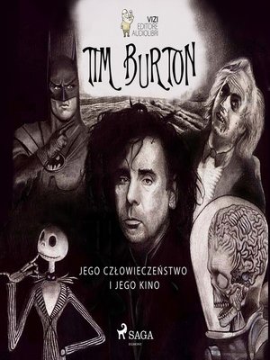 cover image of Tim Burton